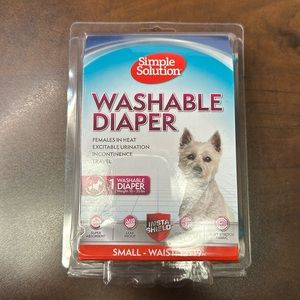 NIB pet washable diaper